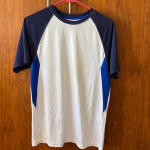 S.A. Gear Baseball Apparel Men Large short Sleeve crew neck